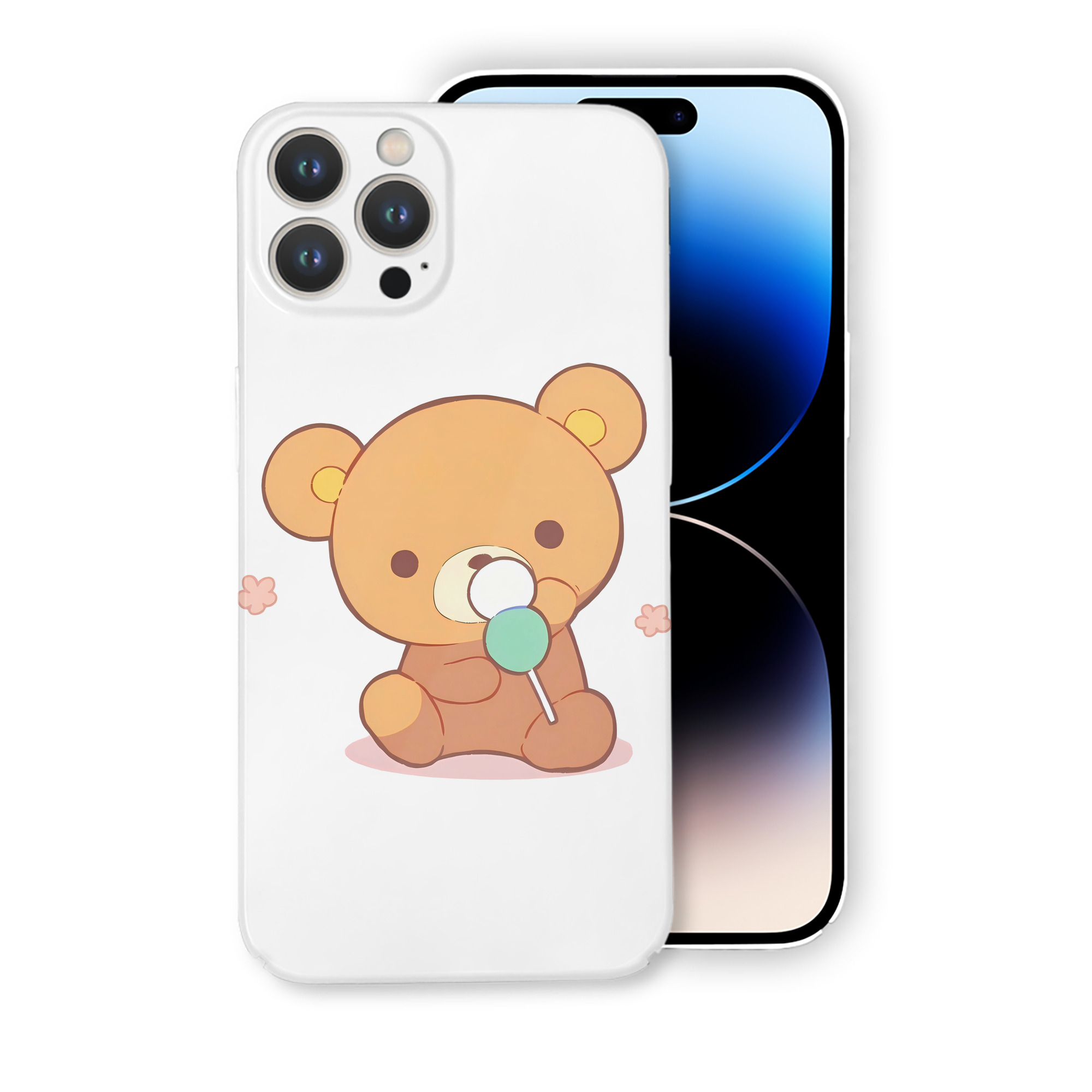 （画像用） リラックマ リラックマ キイロイトリ Rilakkuma Korilakkuma Kiiroitori 【iPhone 14シリーズ対応】ハードケース